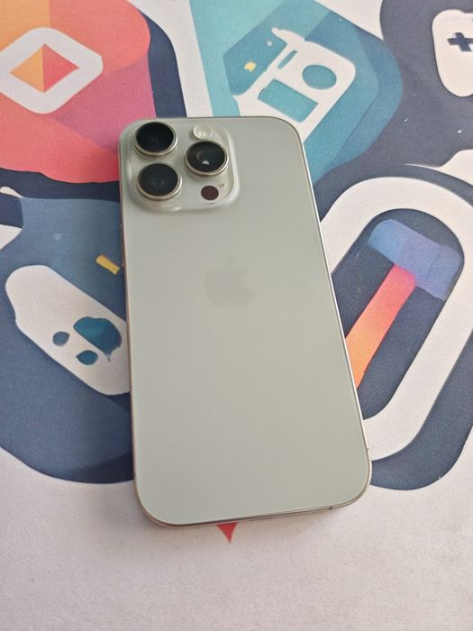 Vand iPhone 16 Pro, impecabil, 128gb, factura si garanție