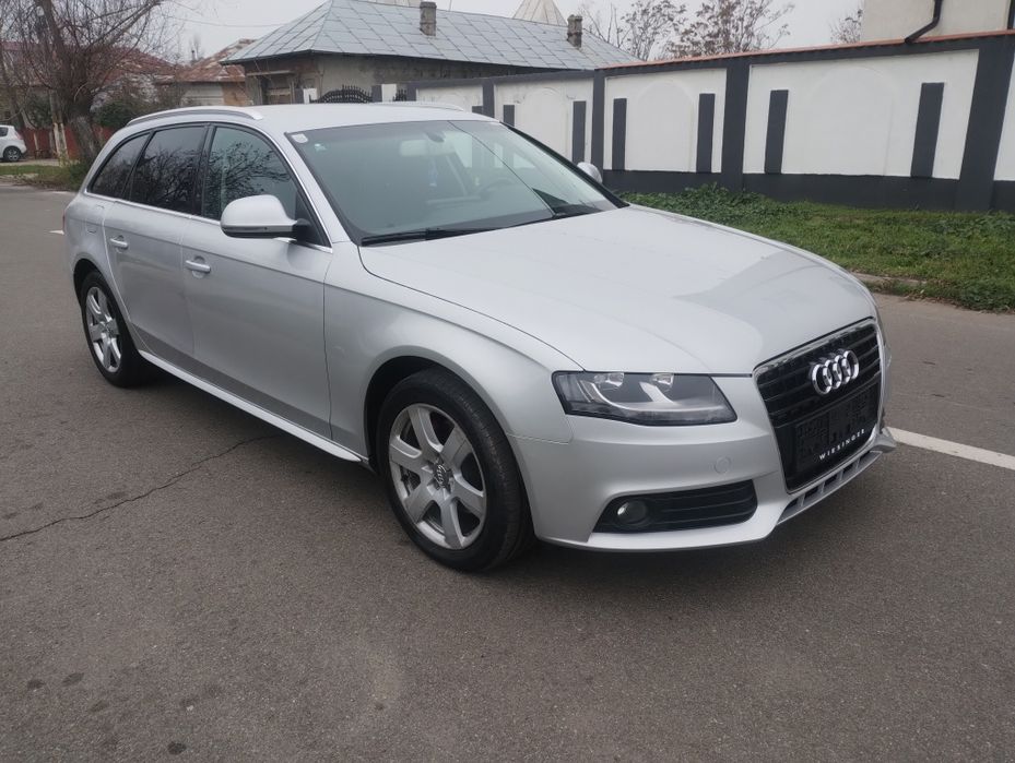 Audi A4 B8 automat 2.0 tdi 143 cp.euro 5   recent adus