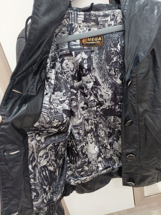 Женская кожаная куртка