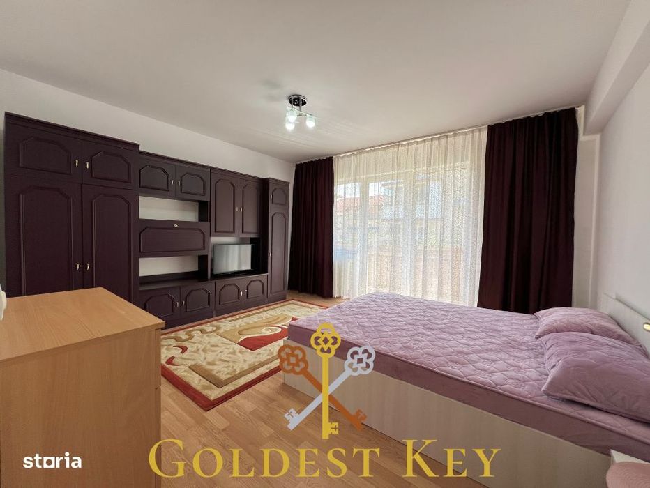 Apartament cu o camera mobilat si utilat! Parcare inclusa - Floresti