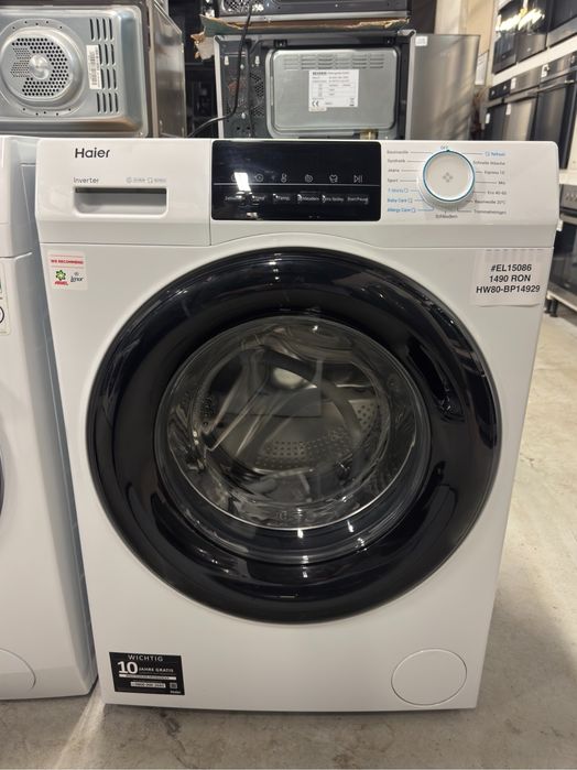 Mașină de spălat rufe Haier HW80‑BP14929