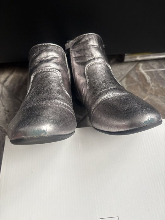 Дамски боти Sergio Bardi Челси естествена кожа