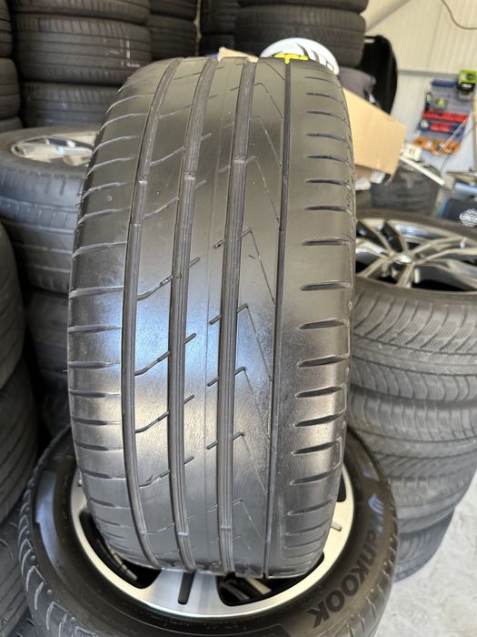 jante mercedes e class w213 5x112 impecabile 245 45 18
