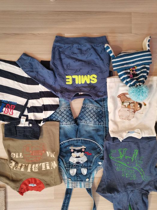 Set hainute vârsta 1 an