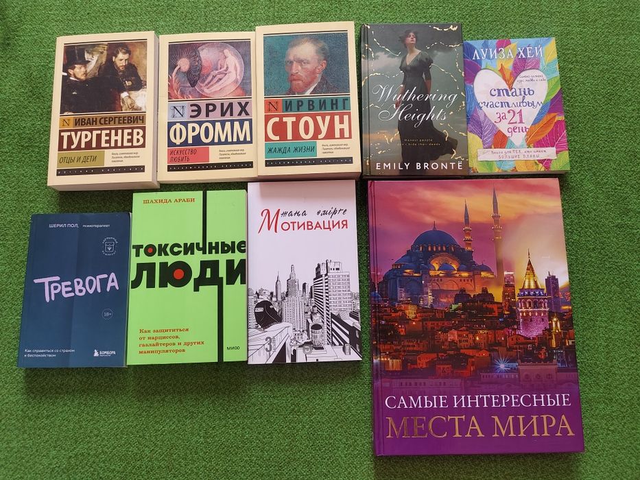 Современная проза. Психология. Саморазвитие. Разные книги