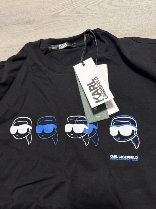 Мъжка тениска памук Karl Lagerfeld