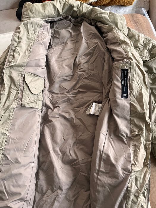 Кожено дълги страхотно яке