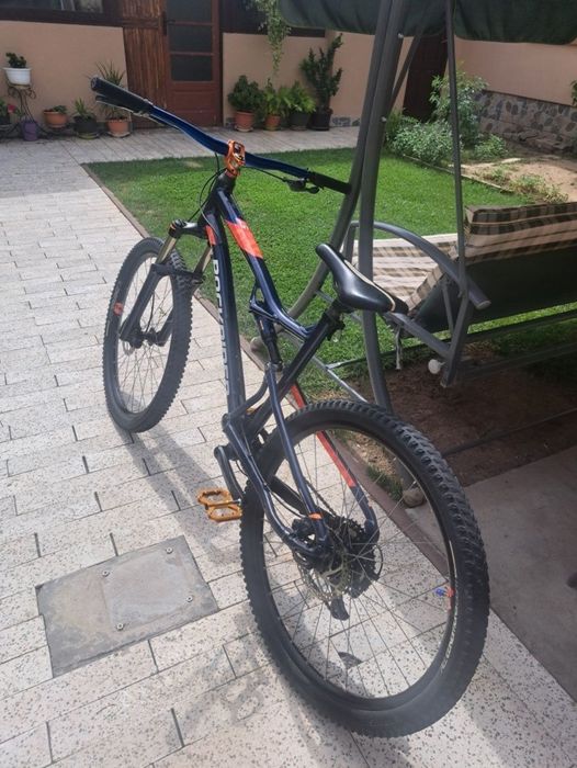 Bicicleta Rockrider st540s full suspension