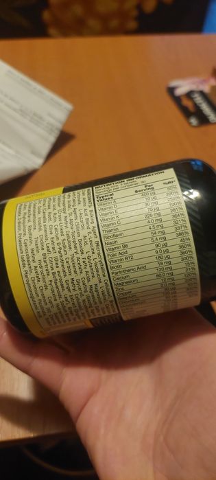 Vănd vitamine opti men