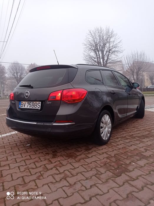 Opel Astra j 2013 facelift 1.7 euro5
