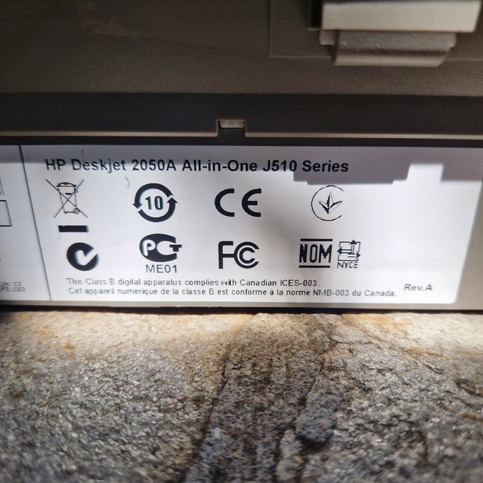 Принтер: HP Deskjet 2054A All-in-one