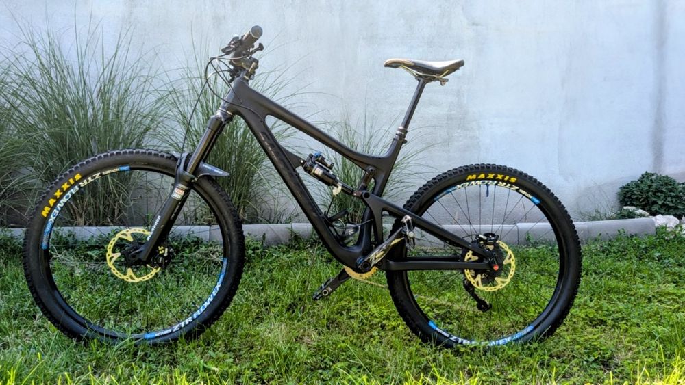 Велосипед Santa Cruz Nomad C X01 2015,не е Canyon,Cube, Specialized