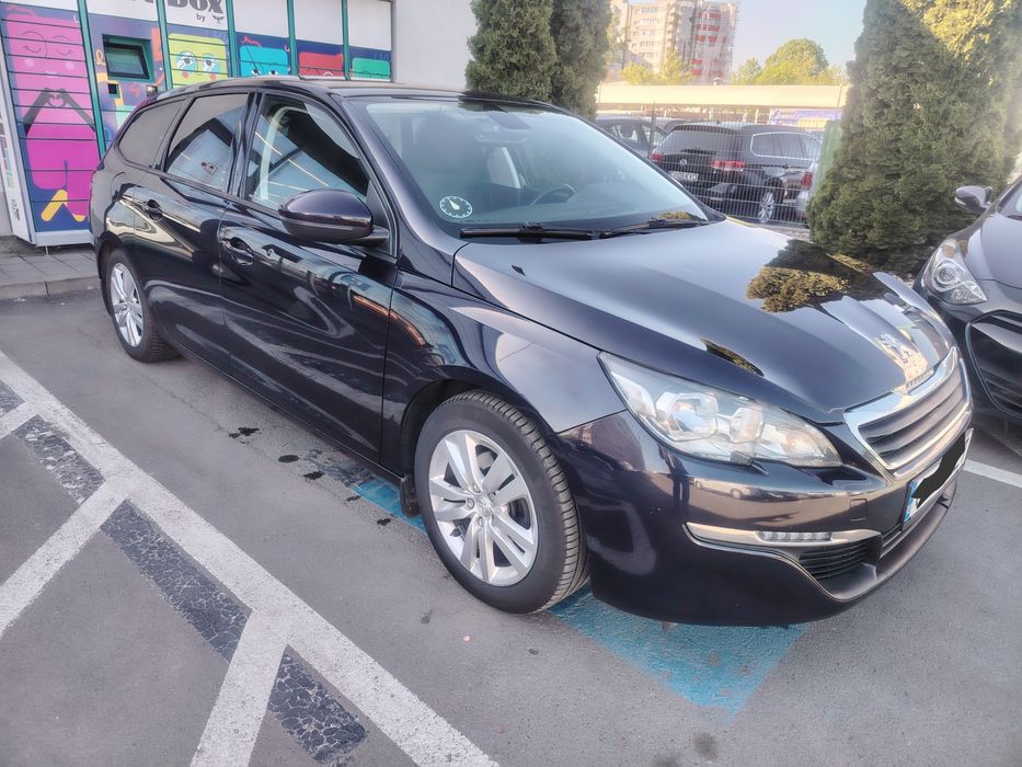 Peugeto 308,2016 1.6HDI, 120cp, E6