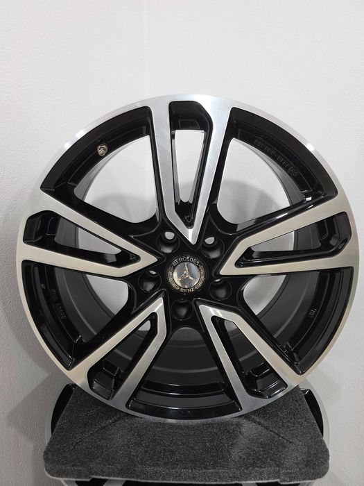 Jante 18 Mercedes C Class Vito GLC SsangYong cu senzori prindere 5x112 8J et39
