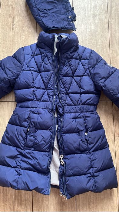 Зимняя кутрка на девочку