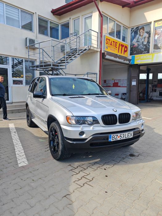 Bmw x5 e53 3.0i gpl automat.
