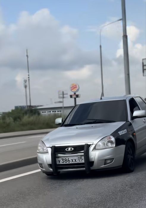 Пуш Бампер универсальный