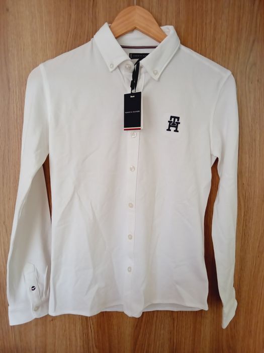 Tommy Hilfiger 10=12год тениска и ризка