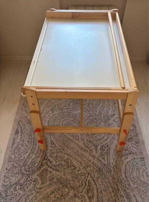 Детская мебель IKEA FLISAT (стол + стул)