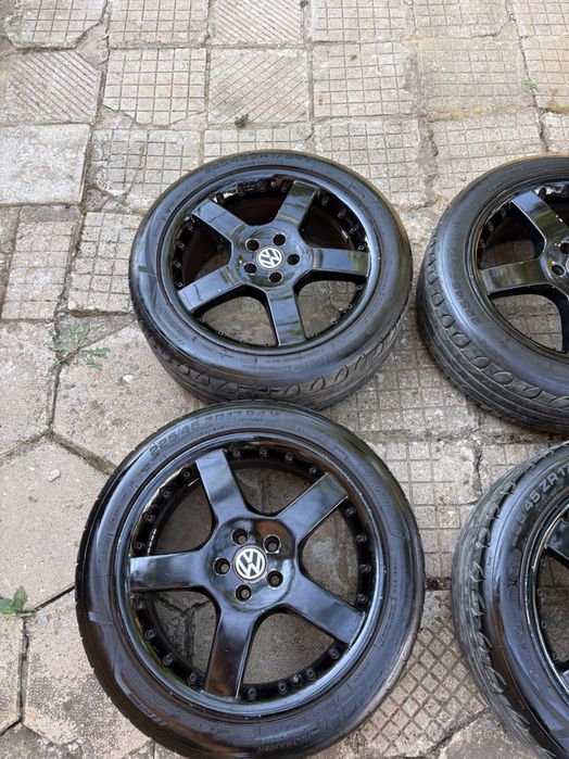Джанти с гуми 17”