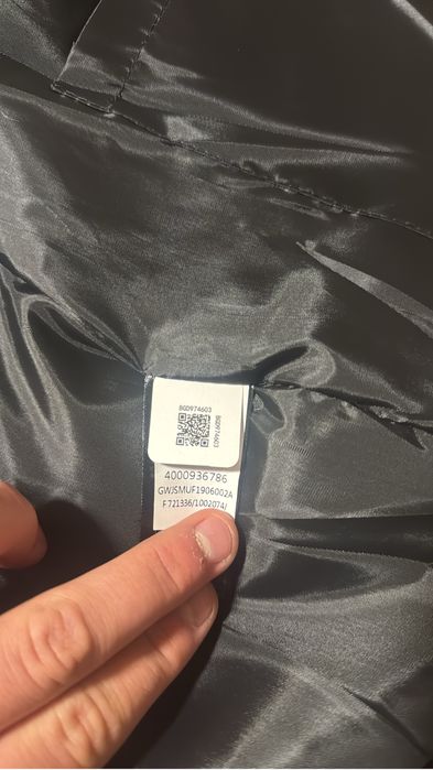 The north face puffer