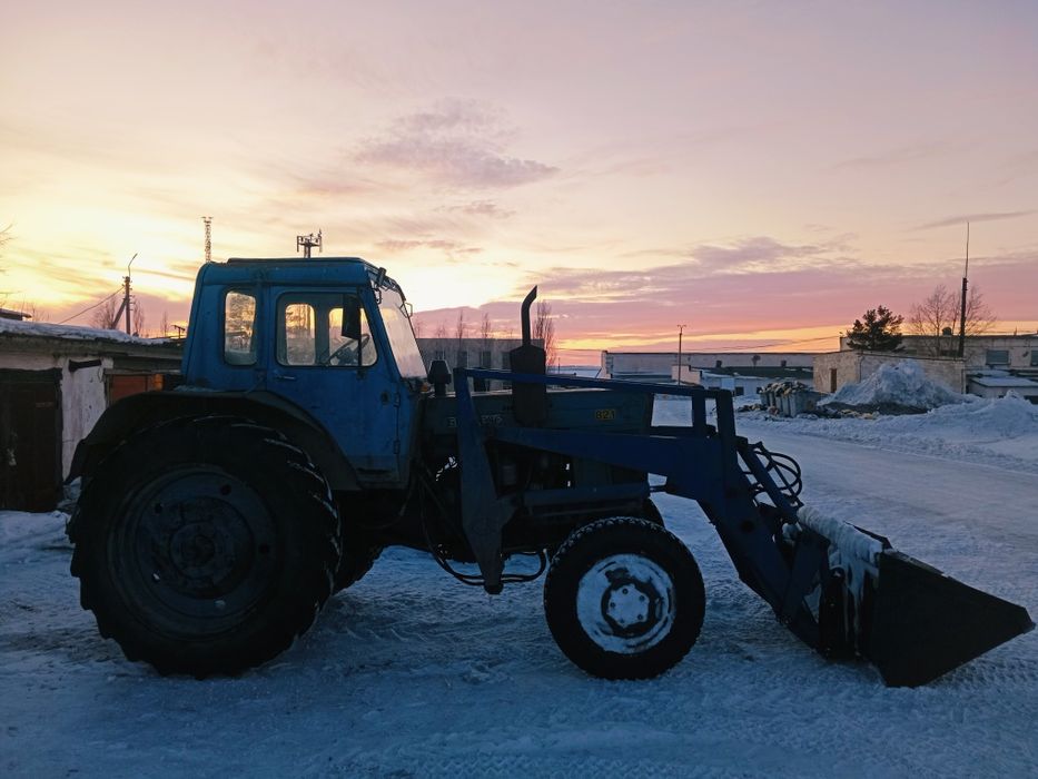 Продам трактор МТЗ 82