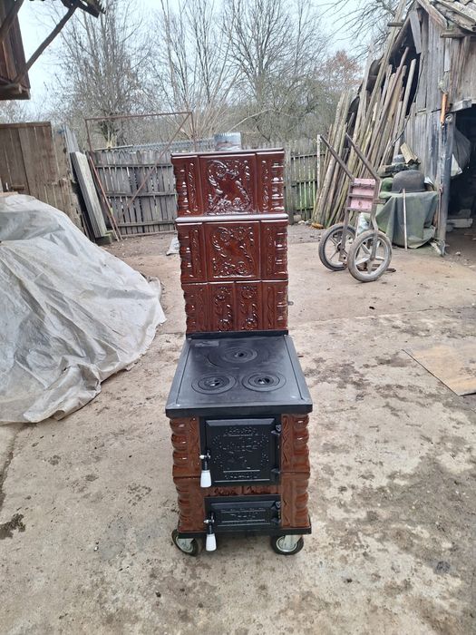 Sobe de teracota montate