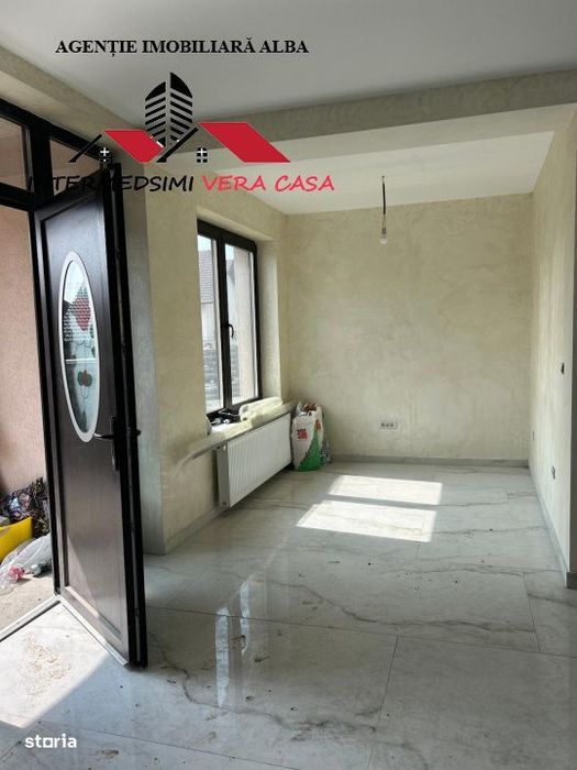 Casa noua 4 camere, 2 bai de vanzare Alba - Cetate in spate la Piata