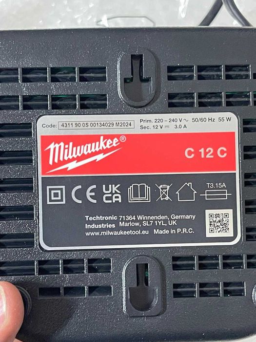 Set Milwaukee M12 NRG-201 Energy + 1 baterie Li-Ion 12V 2,0 Ah