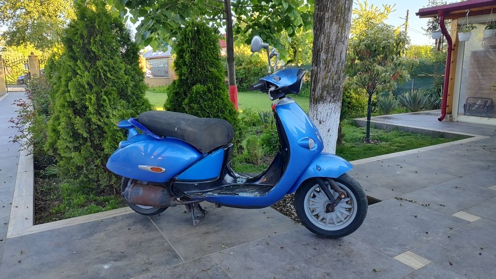Scuter Aprilia Habana 125cc 4 timpi