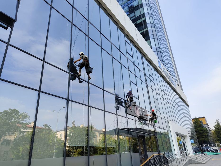 Промышленный Альпинизм Высокий уровень высотных работ