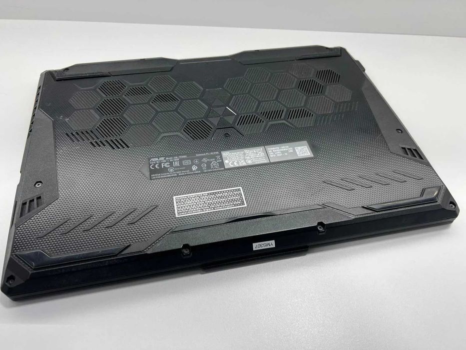 Laptop SH Gaming ASUS TUF F15 i5-11400H NVIDIA RTX 3050 4gb 16GB RAM