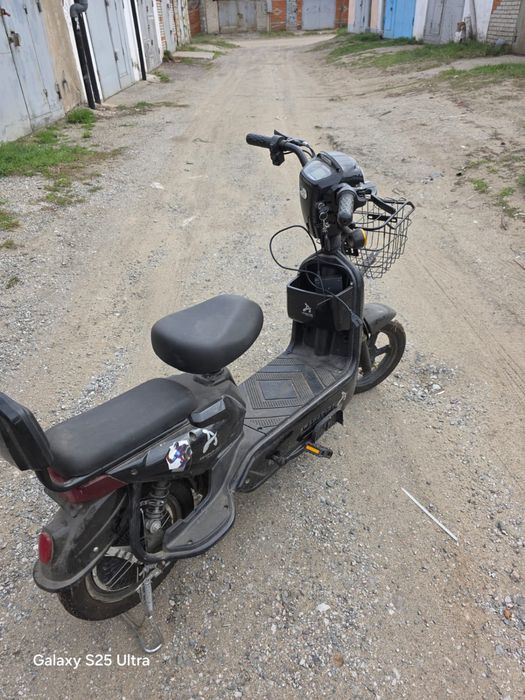 Продам электровелосипед