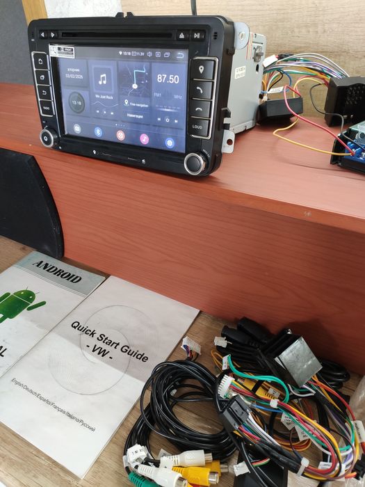 Продам андроид автомагнитолу VW, Skoda