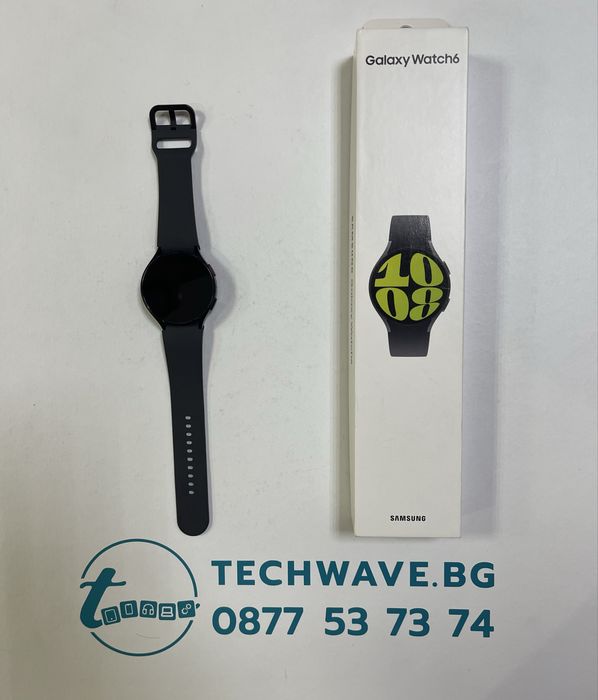 Samsung Galaxy Watch 6 BT Graphite 44mm, втора употреба