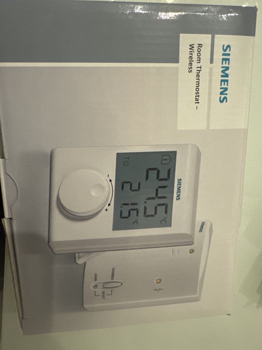 Termostat siemens nou