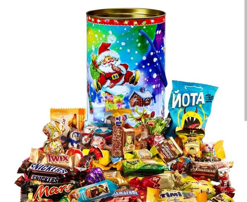 Корпоративные новогодние подарки для детей Оптом