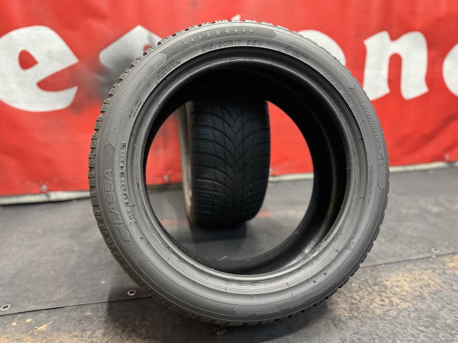 215 50 17, Зимни гуми, Lassa Snoways4, 2 броя