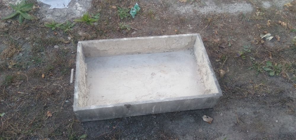 Бадья для замеса цемента