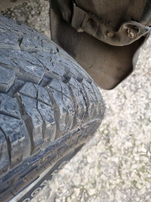 Два комплекта джанти с гуми за Toyota 4 runner 31/10.5/15 и 235/75/15 6х139.7