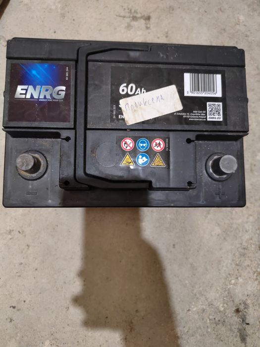 Акумулатор 60 ампера,
