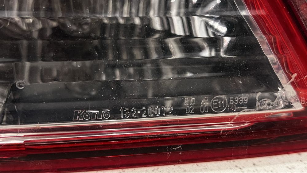 Стоп Subaru outback BR