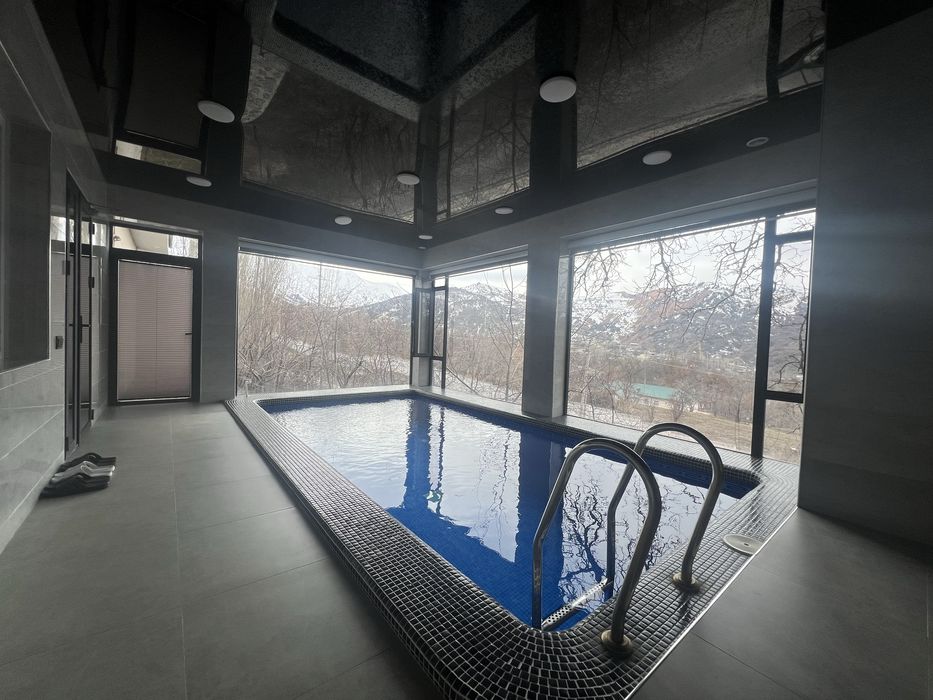 Дача в Чимгане для семеиних.