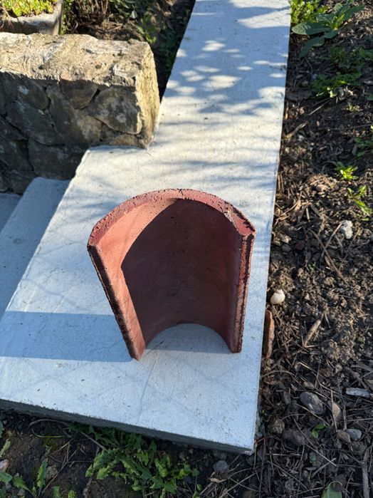 Tigla eurobeton folosita