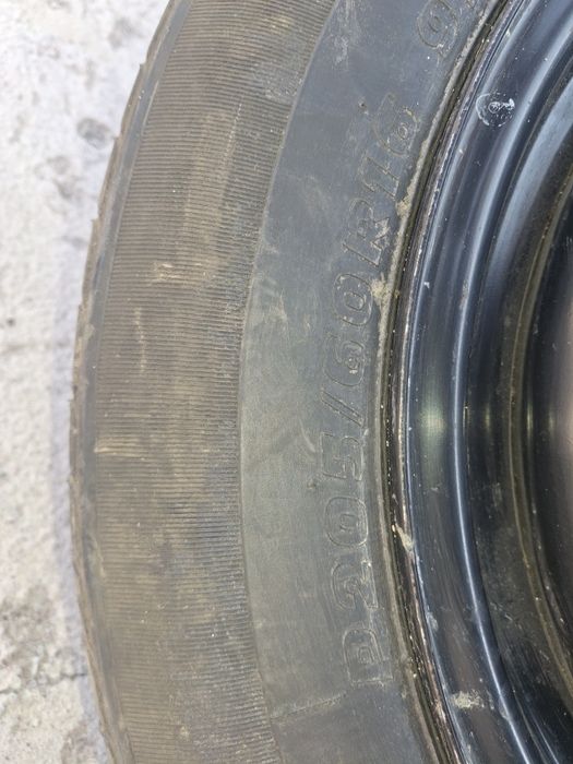 Б/у резина и диск 16 с резиной