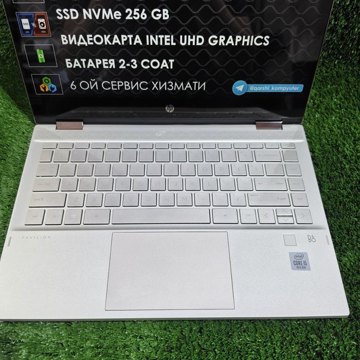 Hp x360 core i5 8gb 256gb N945