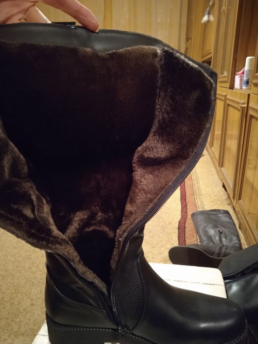 Сапоги зимние р.37