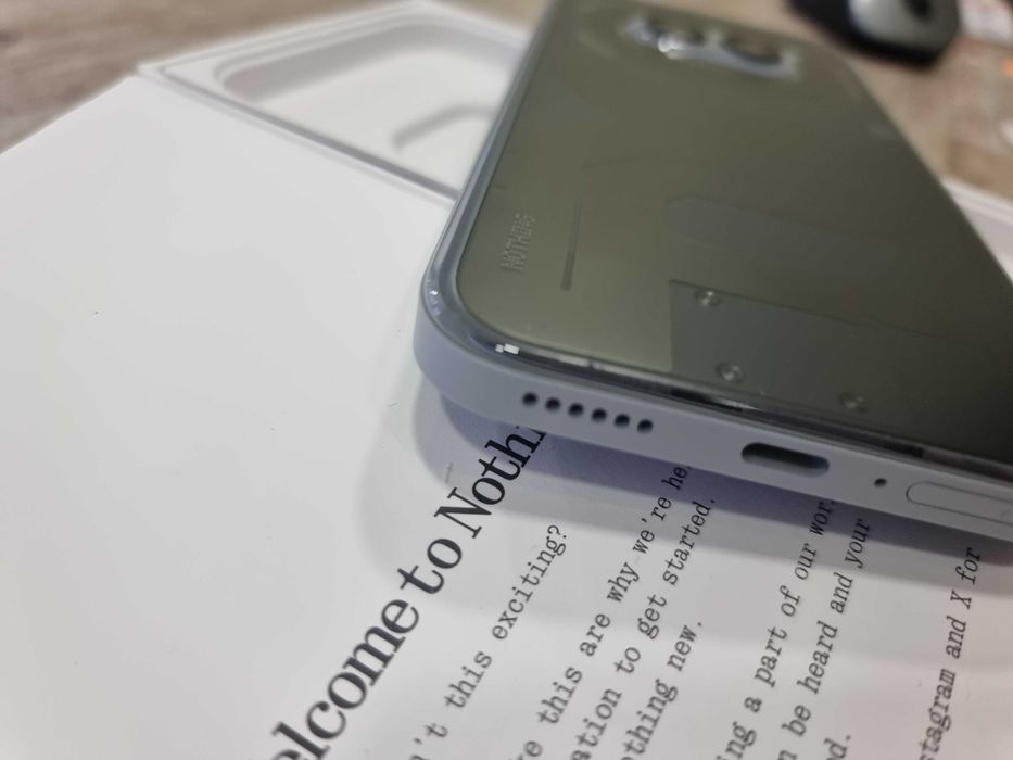 Смартфон Nothing phone 2A PLUS 5G 256GB + 12GB RAM