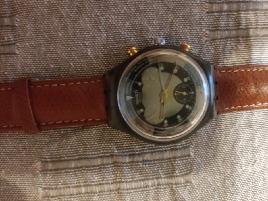 Ръчен часовник Swatch hronograf