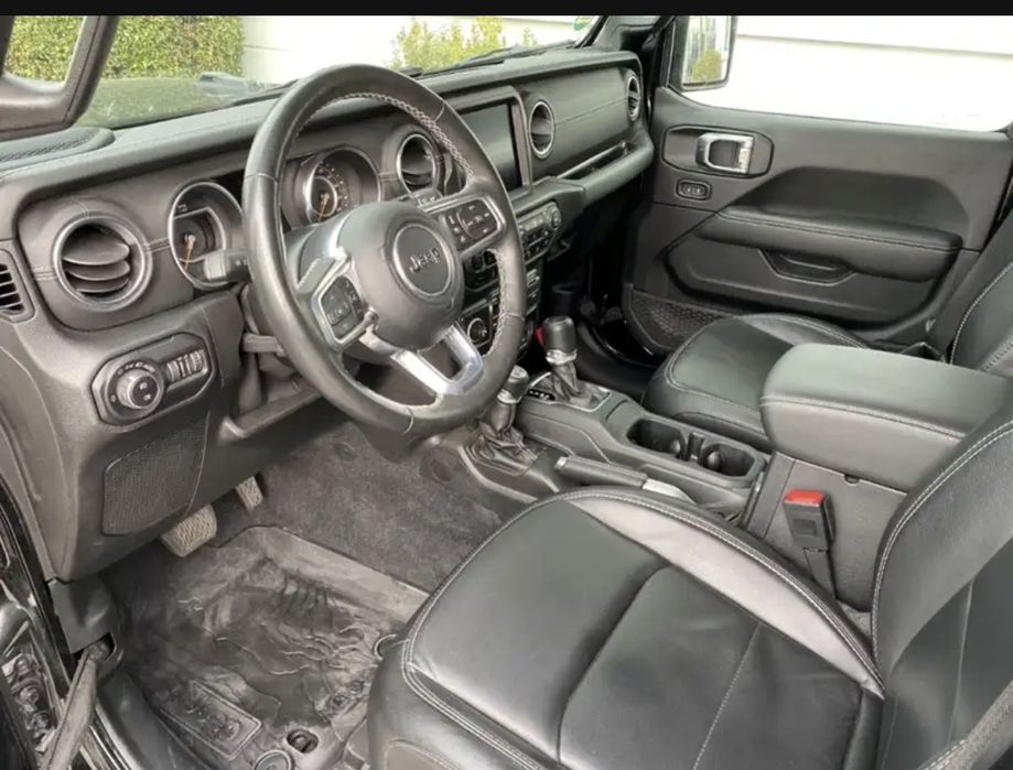 Jeep Wrangler JL 3.6 и 2.2d Sahara на части